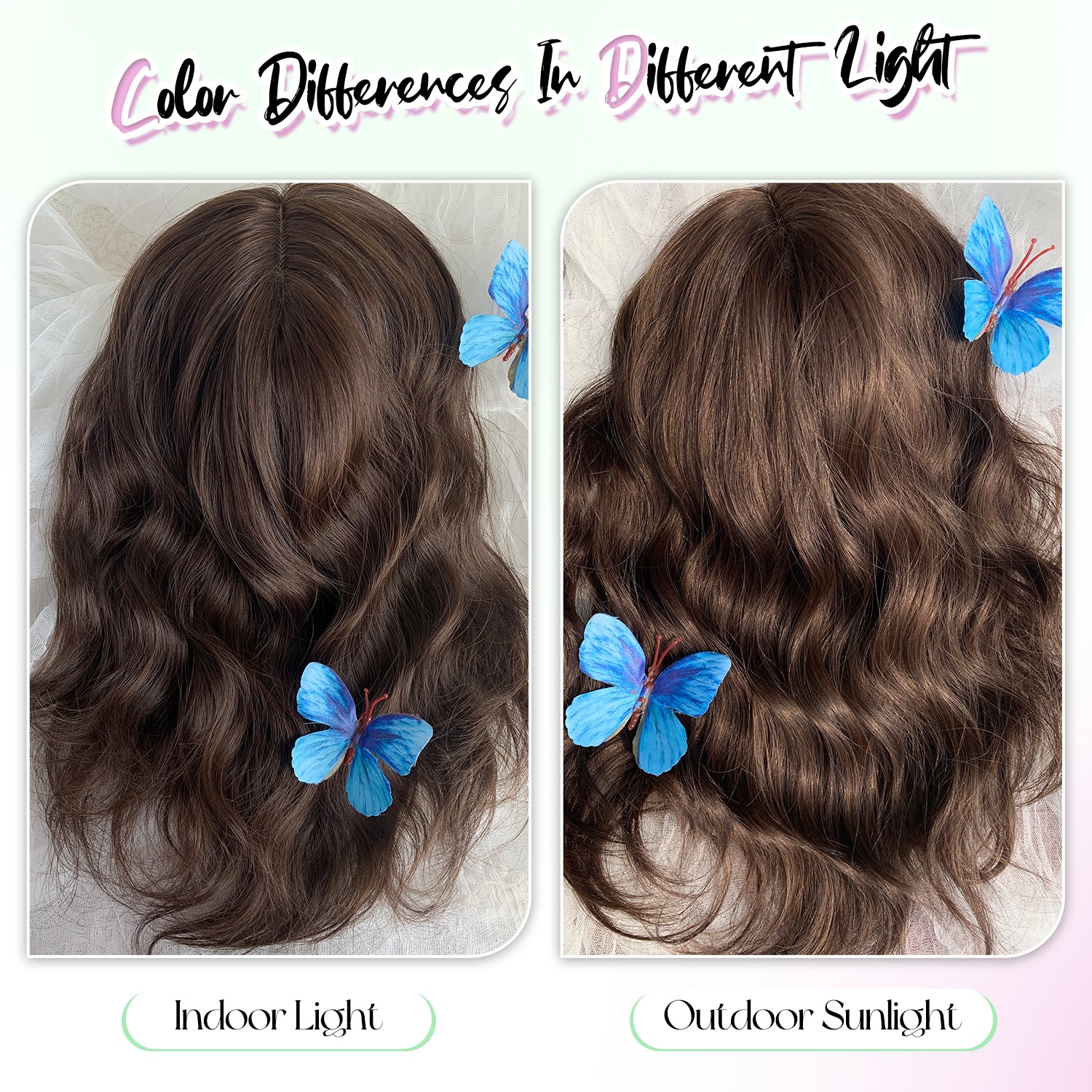 11"Short Wavy Hair Topper for Women with Thinning Hair-Cris