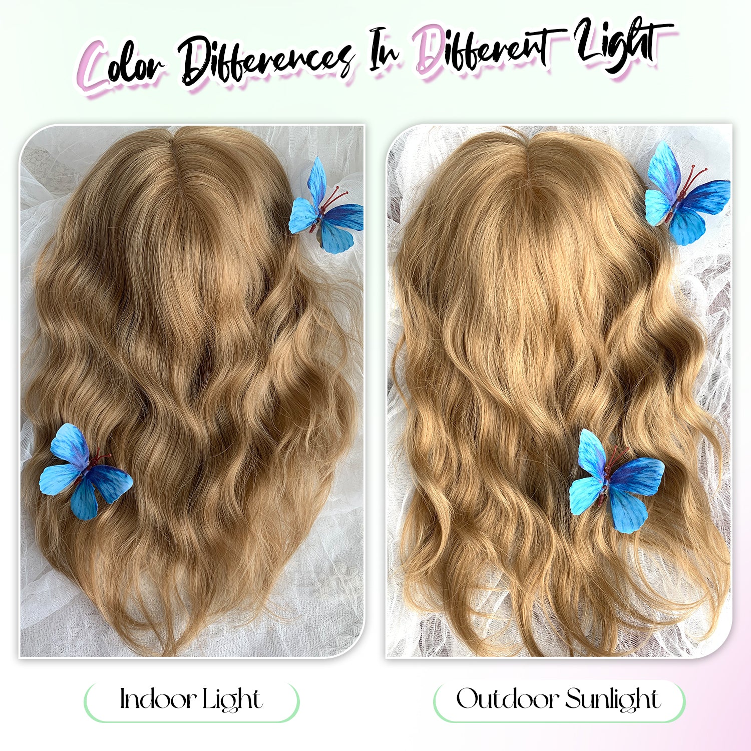 11"Short Wavy Hair Topper for Women with Thinning Hair-Cris