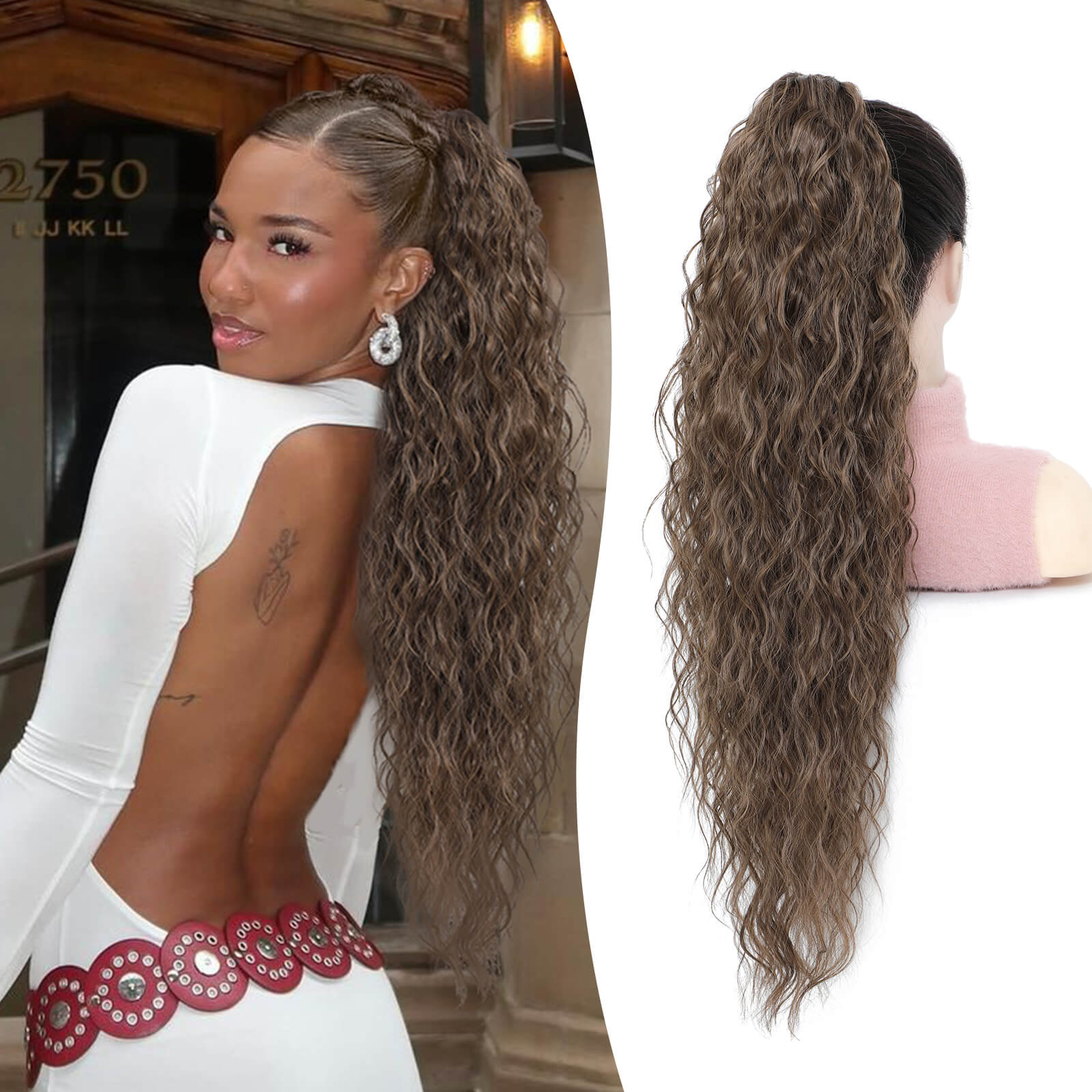 PANEWAY 30"Ponytail Extension