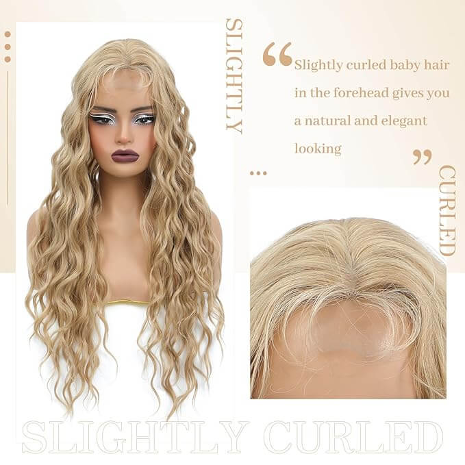 PANEWAY 26"Women's Synthetic Long Curly Hair Extensions, for Adding Volume