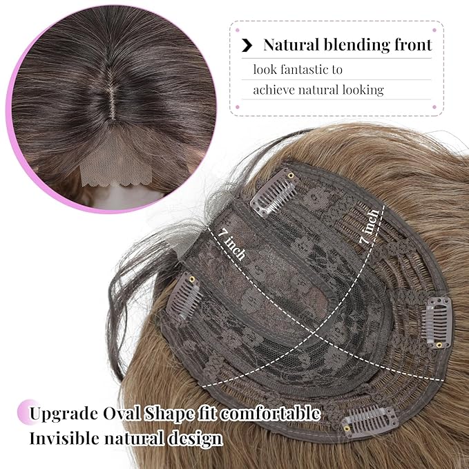 PANEWAY 26"Women's Synthetic Long Curly Hair Extensions, for Adding Volume