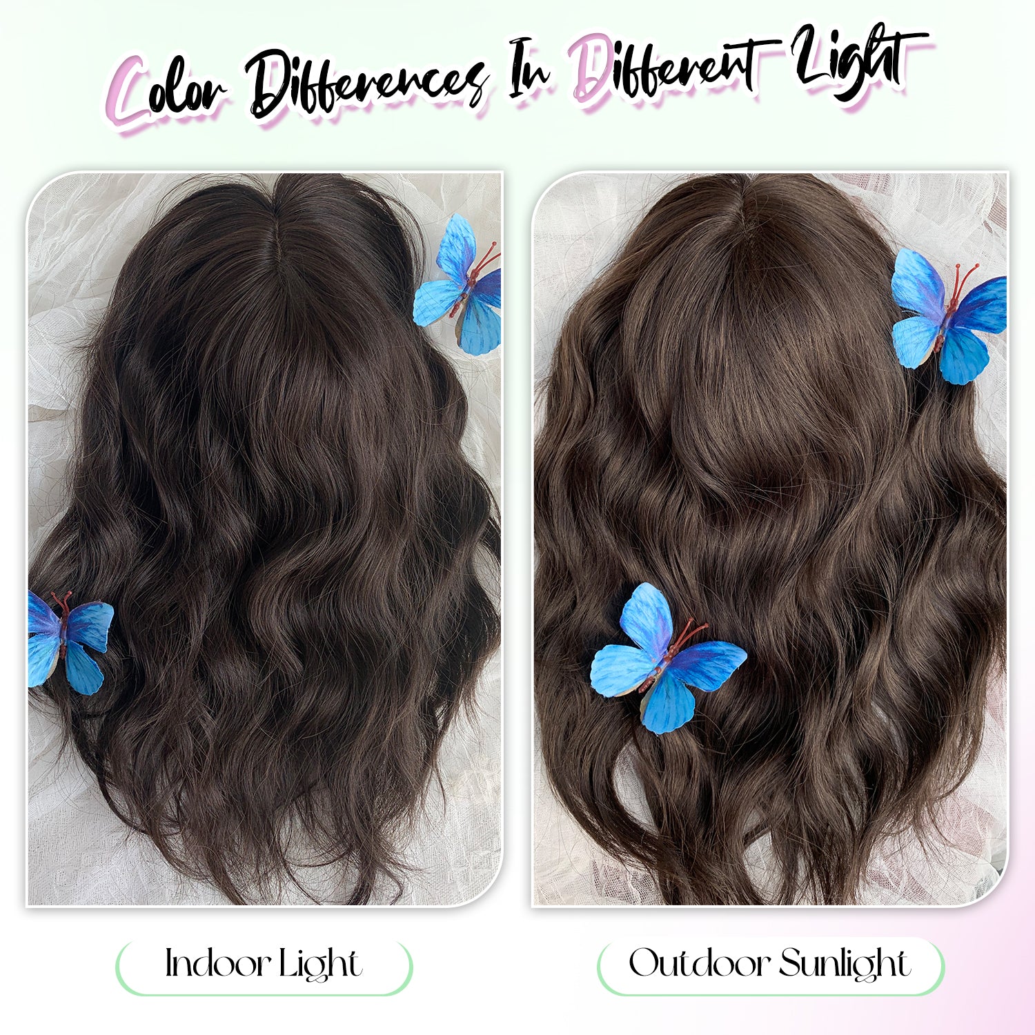11"Short Wavy Hair Topper for Women with Thinning Hair-Cris
