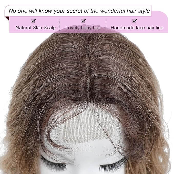 PANEWAY 26"Women's Synthetic Long Curly Hair Extensions, for Adding Volume