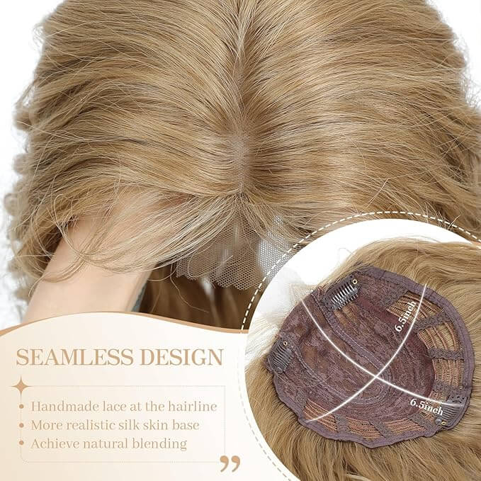 PANEWAY 26"Women's Synthetic Long Curly Hair Extensions, for Adding Volume