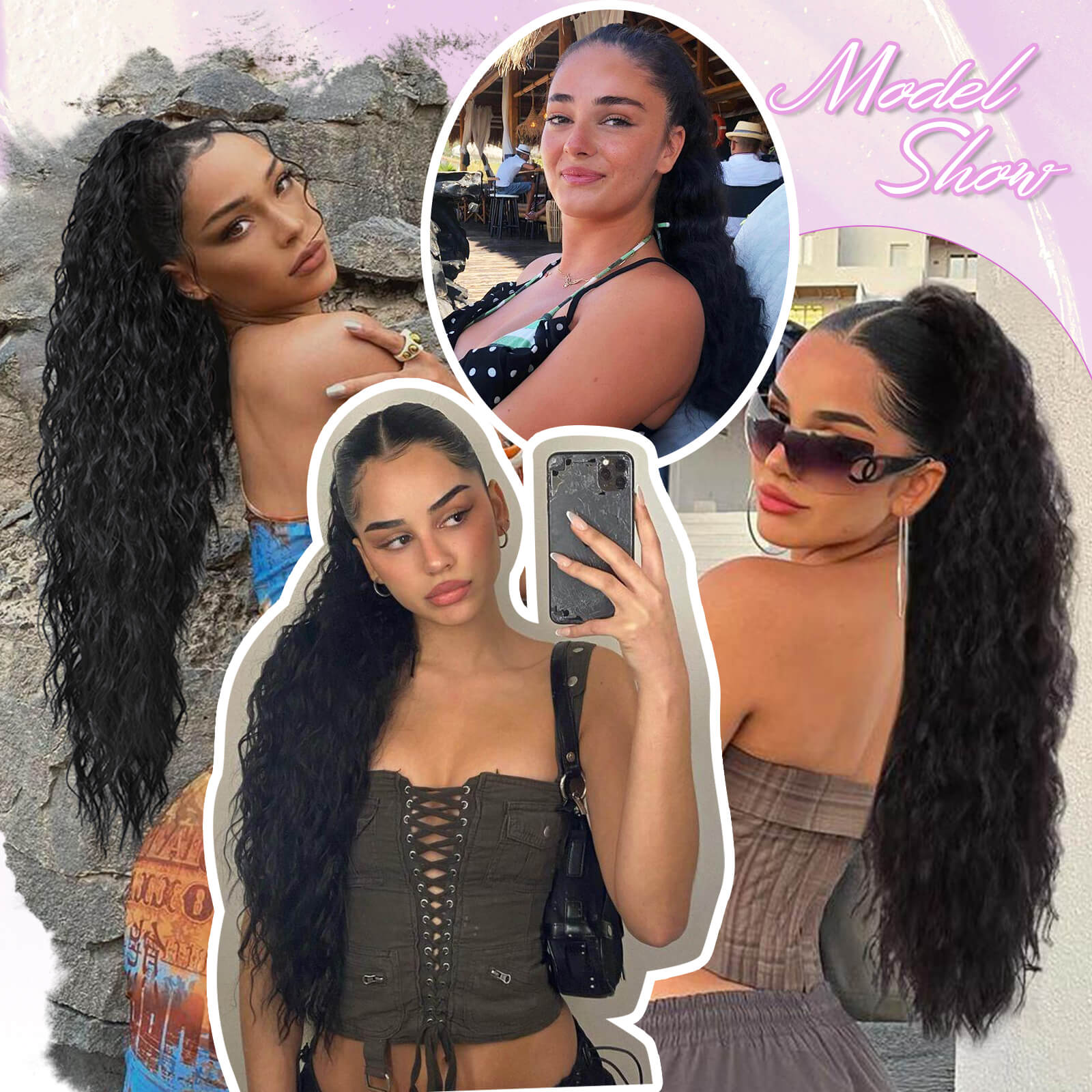PANEWAY 30"Ponytail Extension