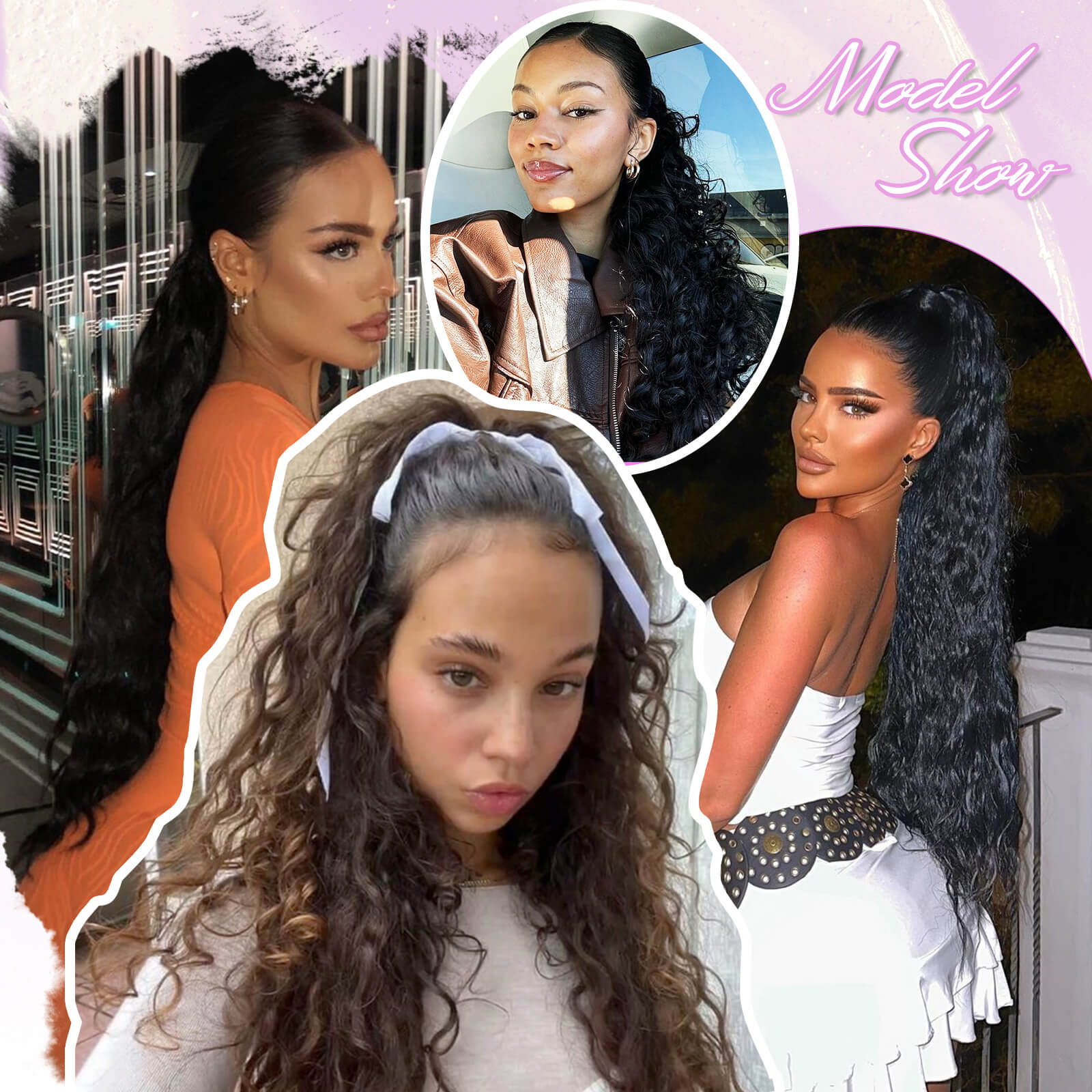 PANEWAY 30"Ponytail Extension