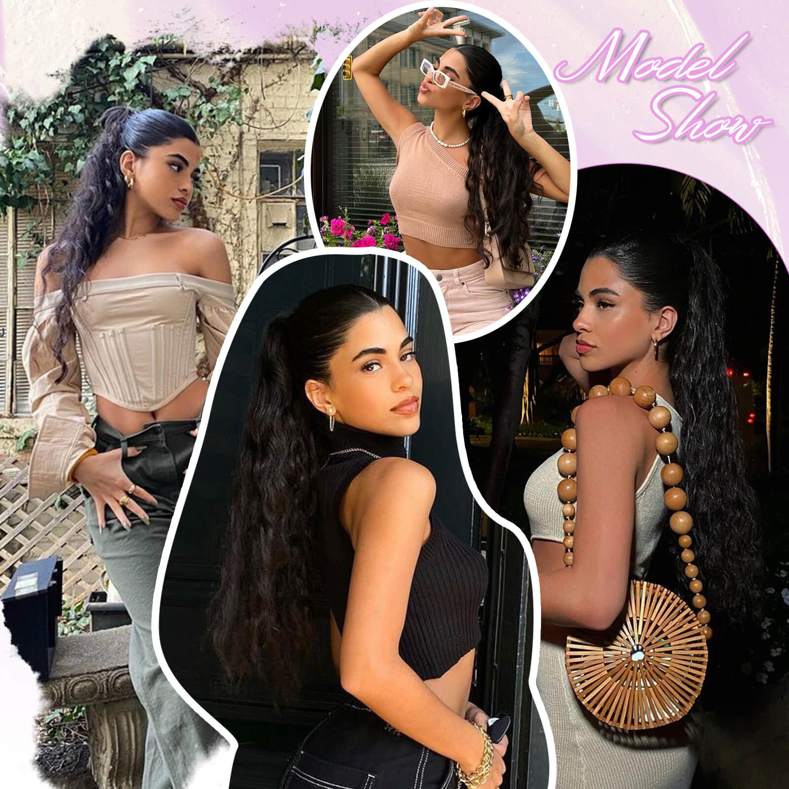 PANEWAY 30"Ponytail Extension