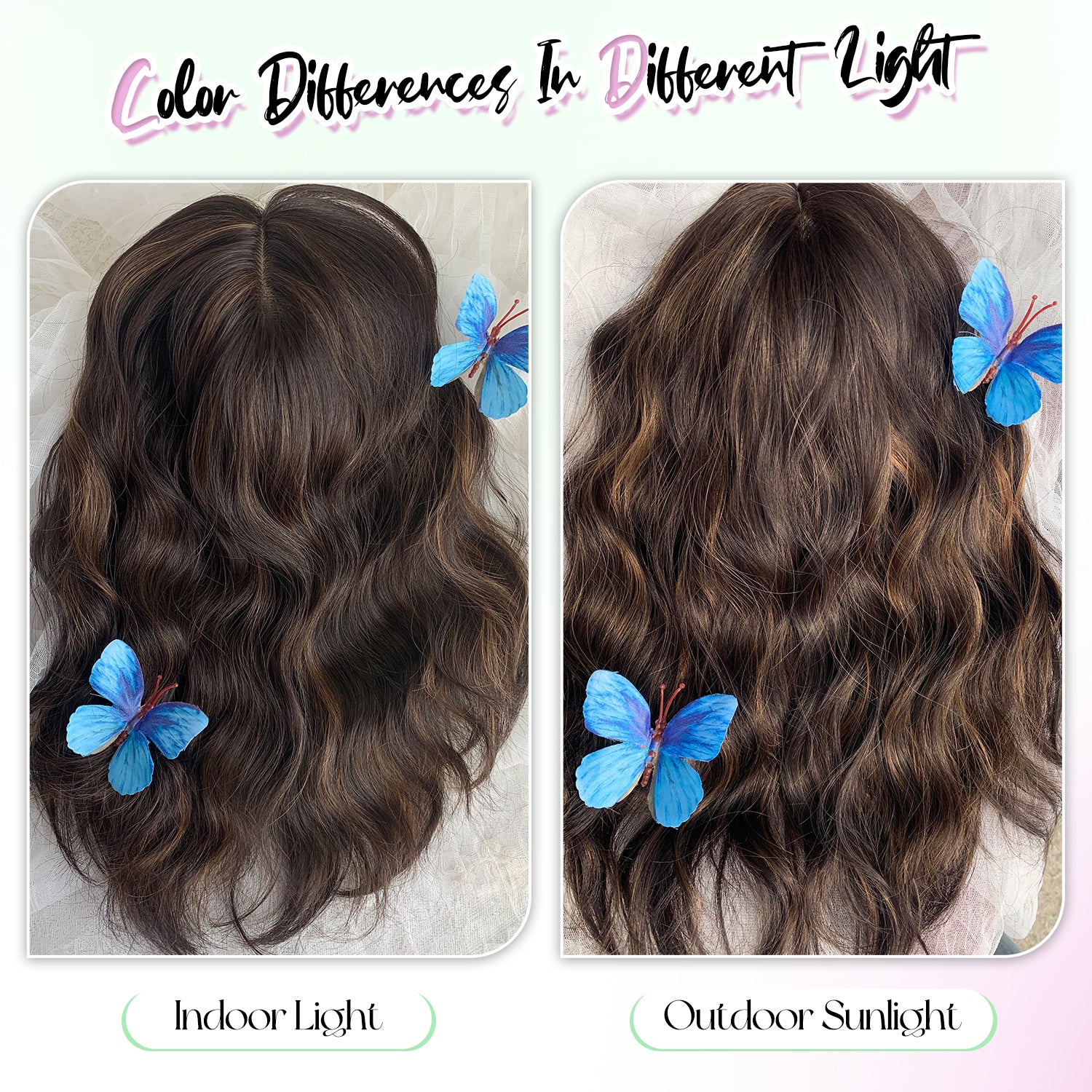 11"Short Wavy Hair Topper for Women with Thinning Hair-Cris