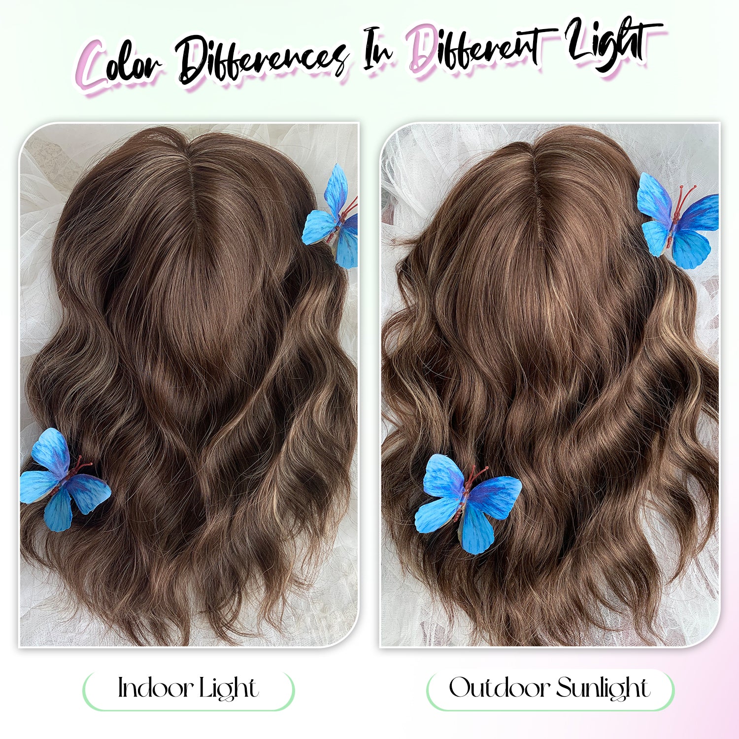11"Short Wavy Hair Topper for Women with Thinning Hair-Cris