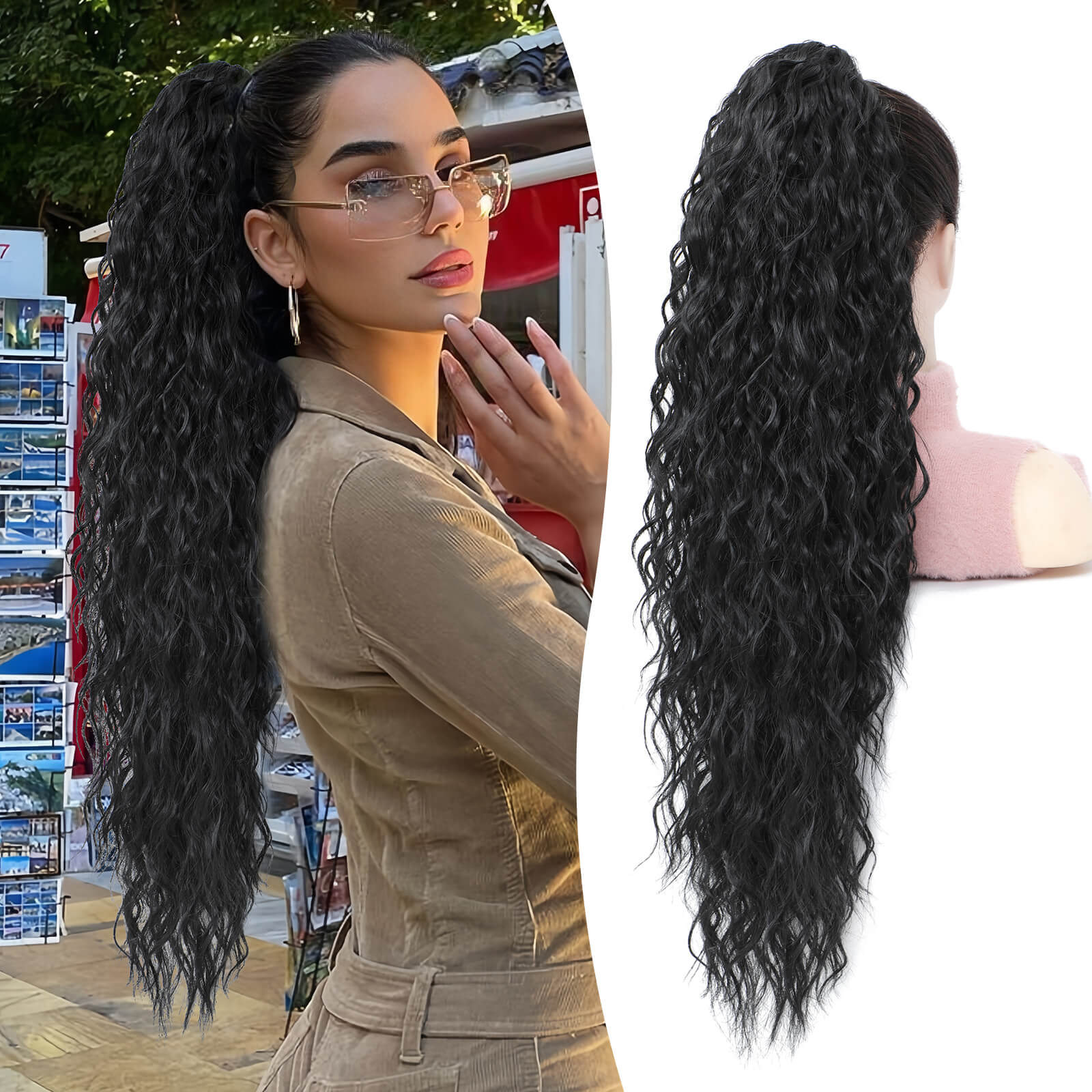 PANEWAY 30"Ponytail Extension